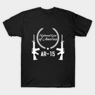 National Gun of America AR-15 T-Shirt